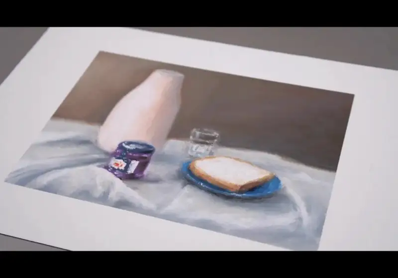 오일파스텔,문교오일파스텔,까렌다쉬오일파스텔,시넬리에오일파스텔,정물화