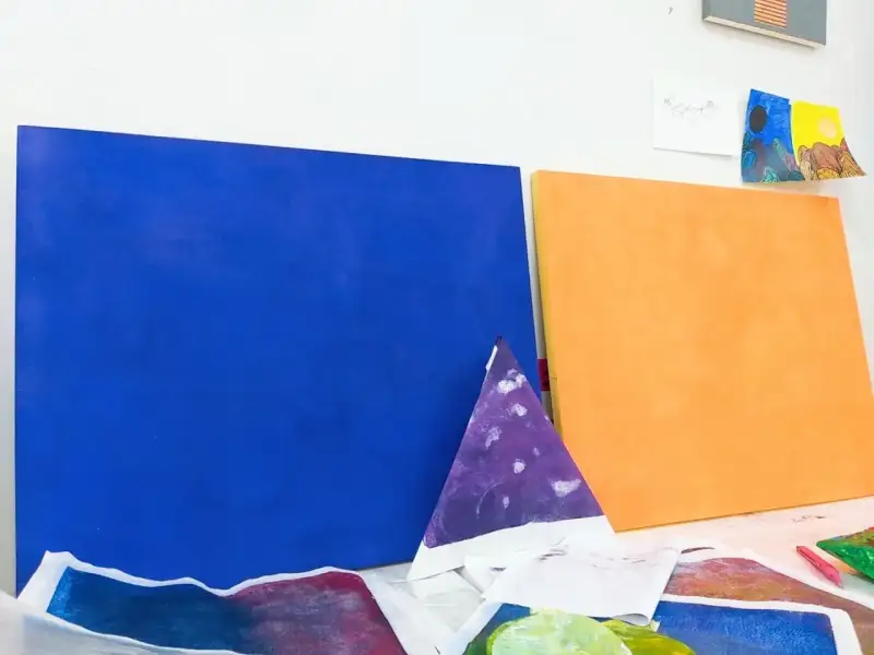 캔버스,판넬,종이판넬,밑색,초벌