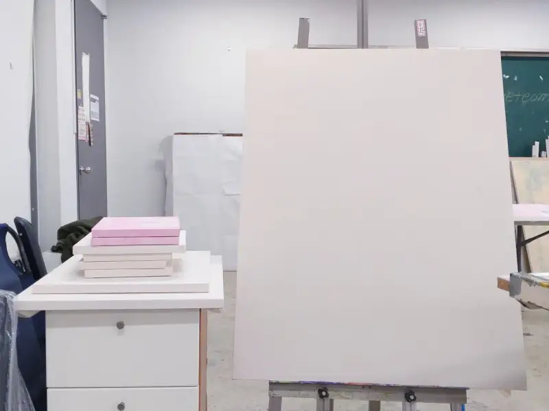 이젤,실기실,작업실