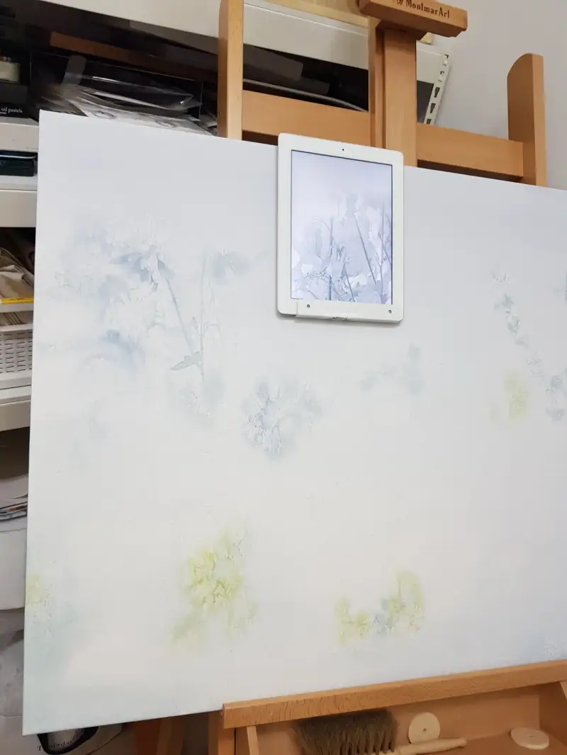 거치대,이젤,캔버스,아이패드