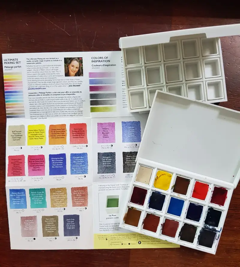 고체물감,물감색상,컬러차트,색상표