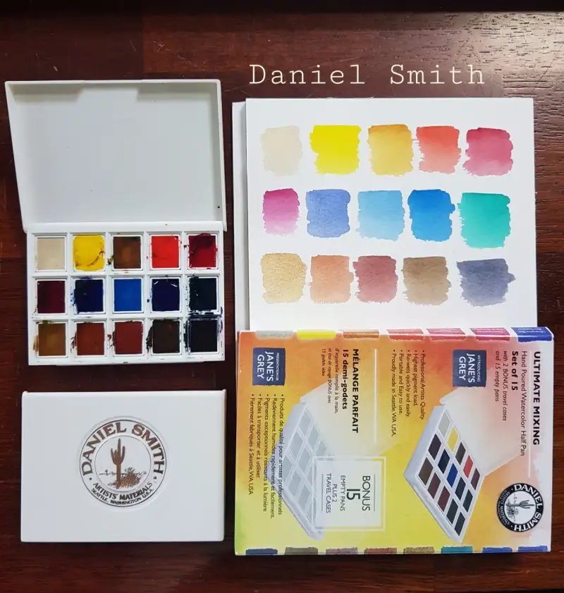 물감세트,수채화물감세트,물감색상,컬러차트