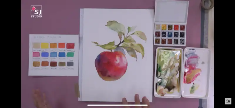 다니엘스미스,다니엘스미스고체물감15색,다니엘스미스고체물감,고체물감,수채화,다니엘스미스수채물감,수채화15색물감