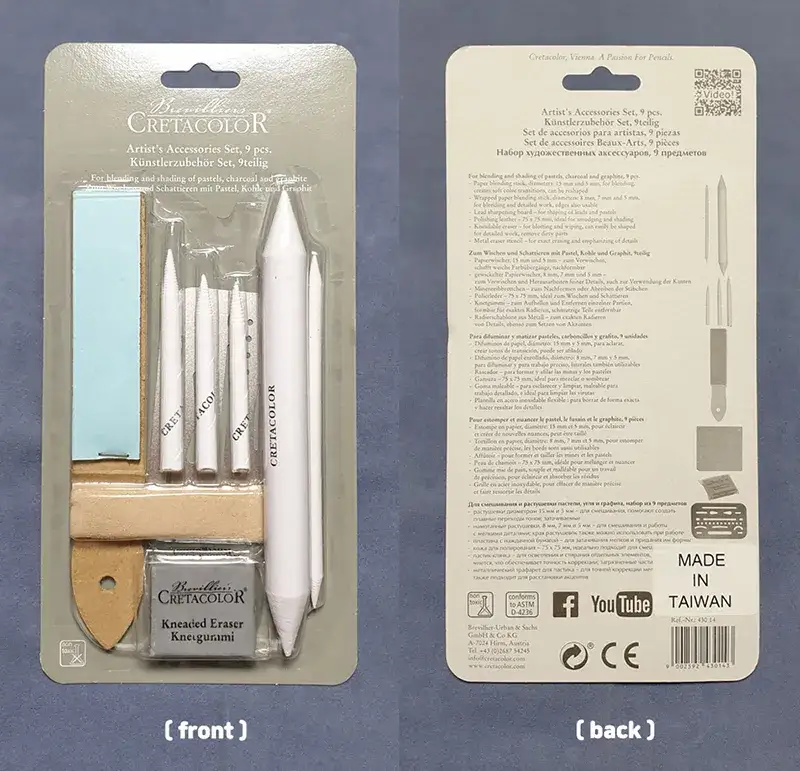 크레타칼라,크레타칼라찰필,크레타칼라찰필세트,크레타칼라찰필9종세트,찰필세트