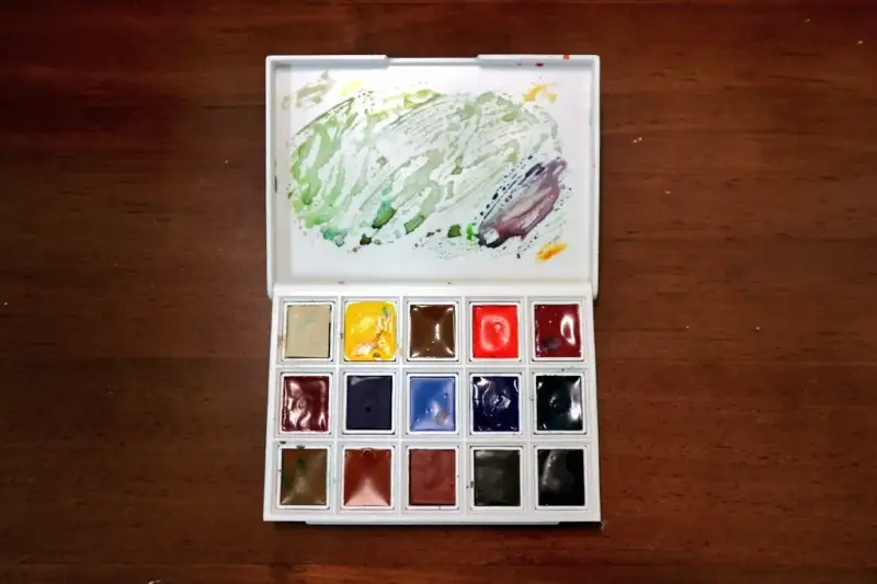 다니엘스미스고체물감,고체물감