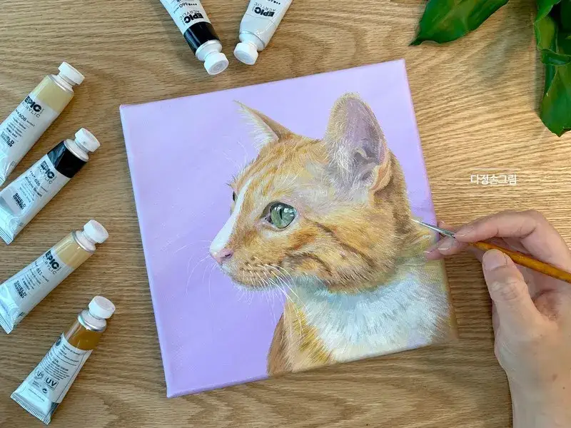 쉴드에픽아크릴물감,아크릴붓,화홍수채화붓,세필붓345