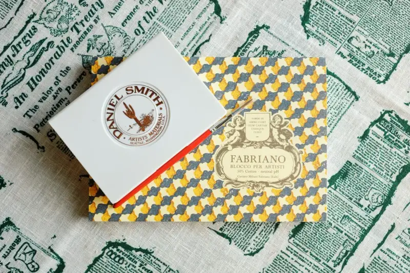 다니엘스미스고체물감,다니엘스미스,고체물감,수채고체물감