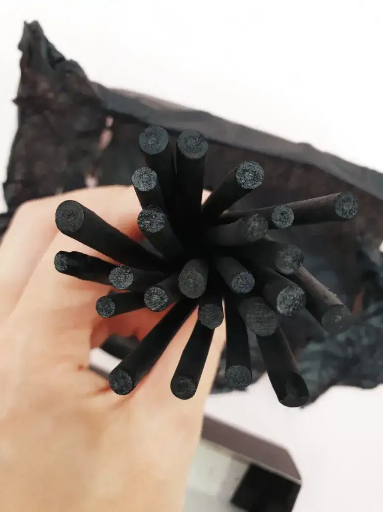 홀아트자연목탄,달러로니천연목탄