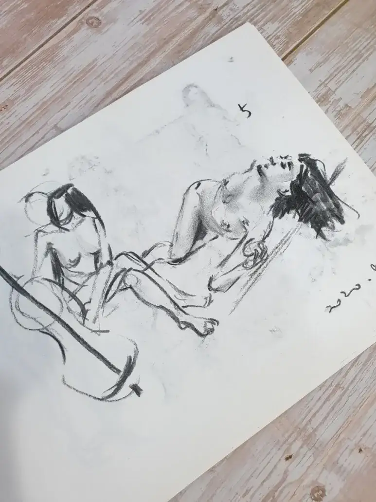 홀아트자연목탄,달러로니자연목탄