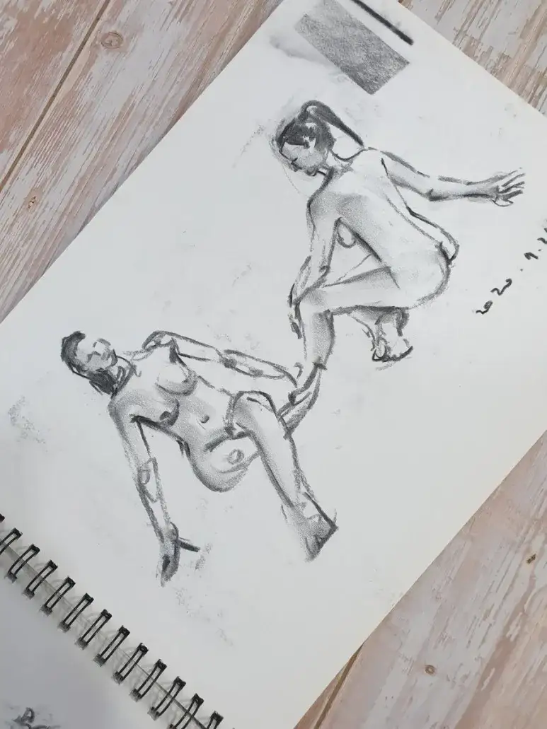 홀아트자연목탄,달러로니자연목탄