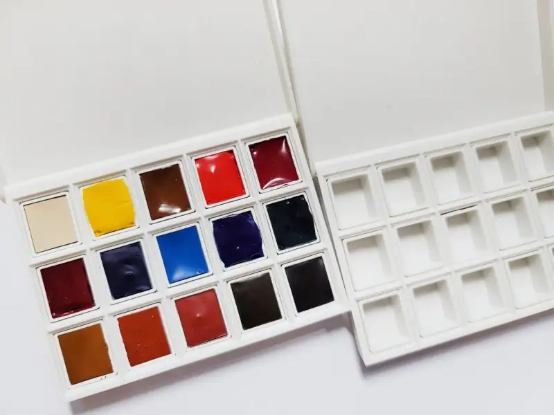 다니엘스미스고체물감15색,다니엘스미스고체물감,다니엘스미스고체케익,다니엘스미스고체