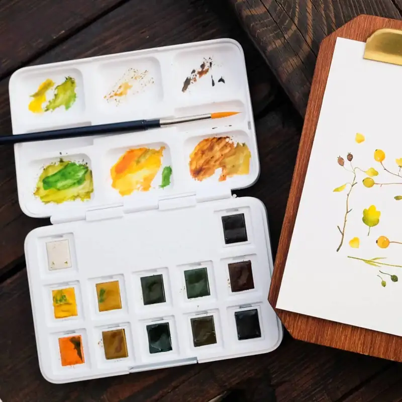 반고흐포켓박스고체물감,반고흐고체물감,반고흐수채화,수채고체물감,고체물감세트,수채화