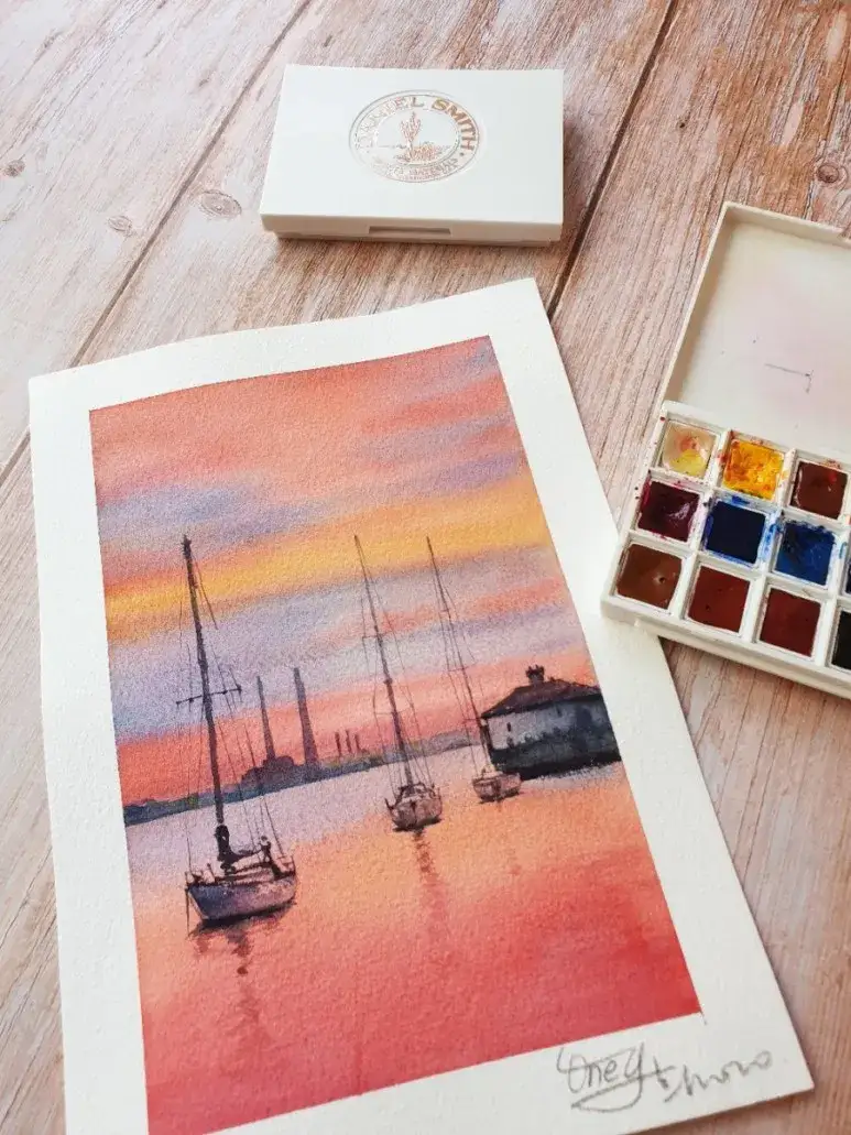 다니엘스미스고체물감,고체물감추천