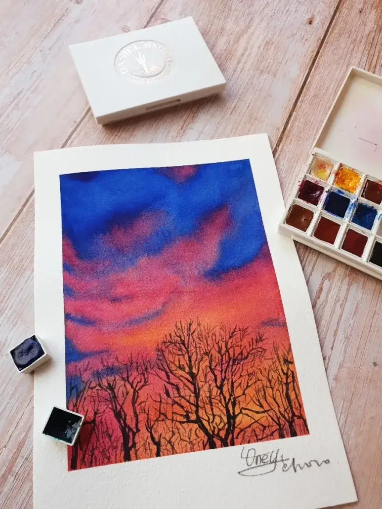 다니엘스미스고체물감세트,다니엘스미스수채화물감,다니엘스미스고체수채화물감