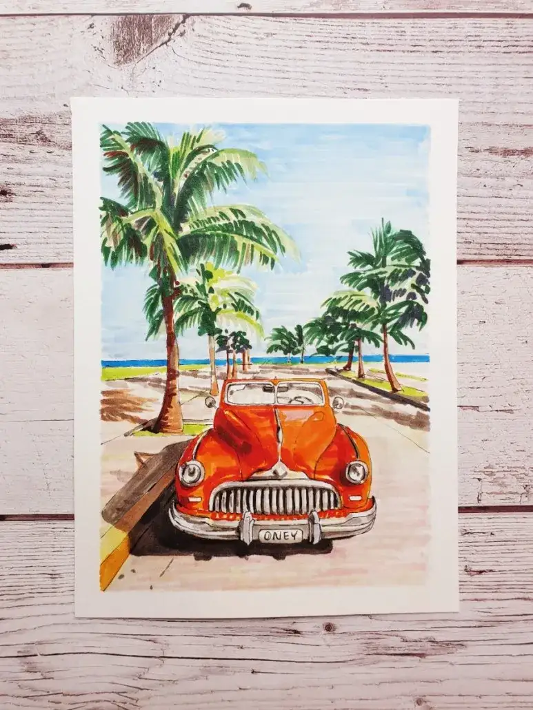 코픽스케치마카,전문가용마카,코픽브러쉬마카