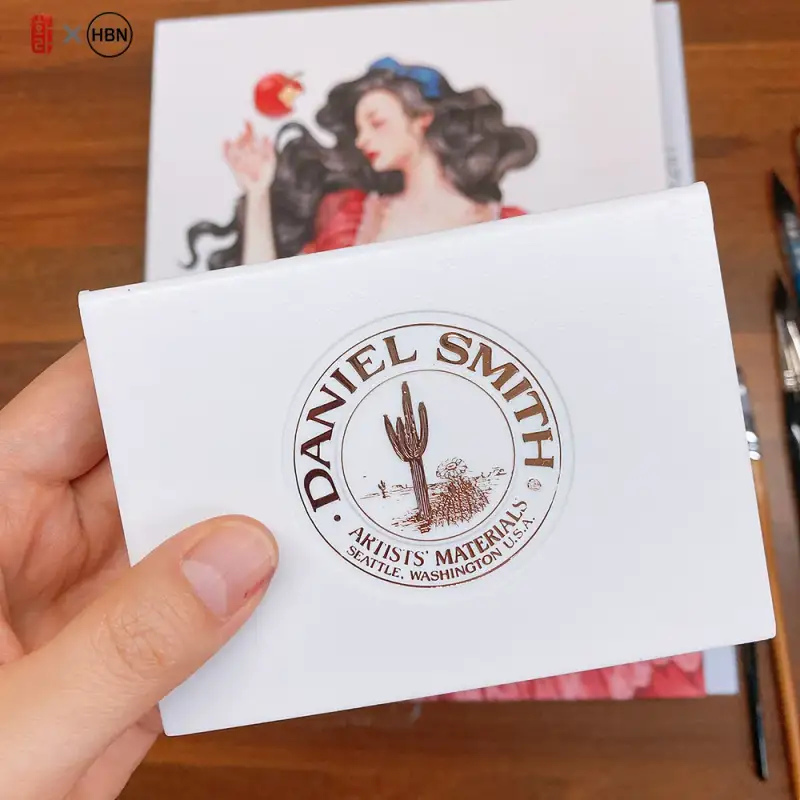 다니엘스미스,고체물감