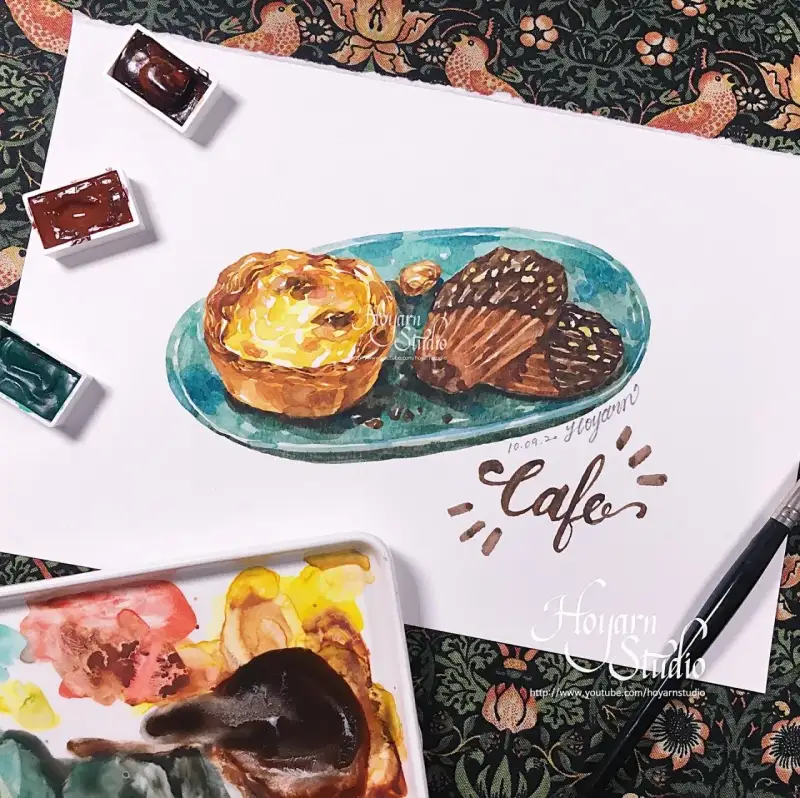 골덴쿠아수채화물감