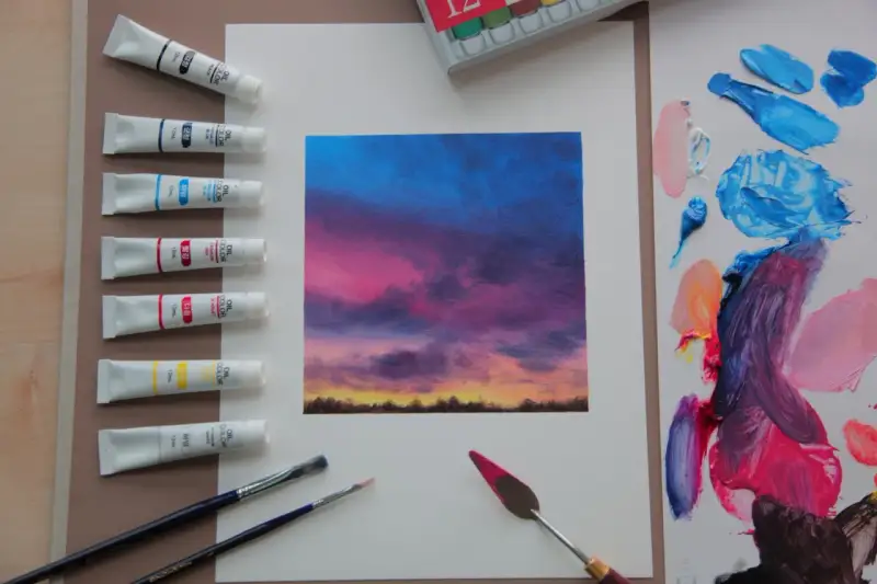 파브리아노테라유화용스케치북패드,금우페인팅나이프,화홍유화붓,화홍830,돈모,미젤로종이파렛트