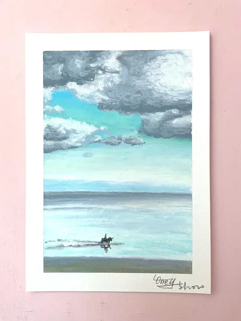 문교아티스트소프트오일파스텔