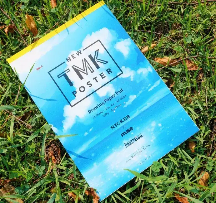 니카포스터패드,포스터패드,니카포스터,패드,뮤즈포스터패드,뮤즈드로잉패드,과슈종이