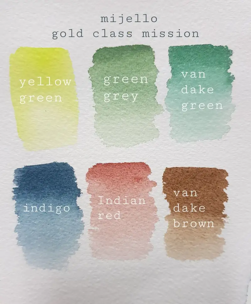 컬러차트,색상,발색,수채화발색