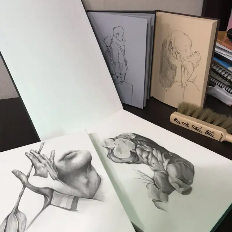 하네뮬레스케치북,하네뮬레노스탤지스케치북,하네뮬레그레이북,하네뮬레카푸치노북,스케치북추천,종이추천