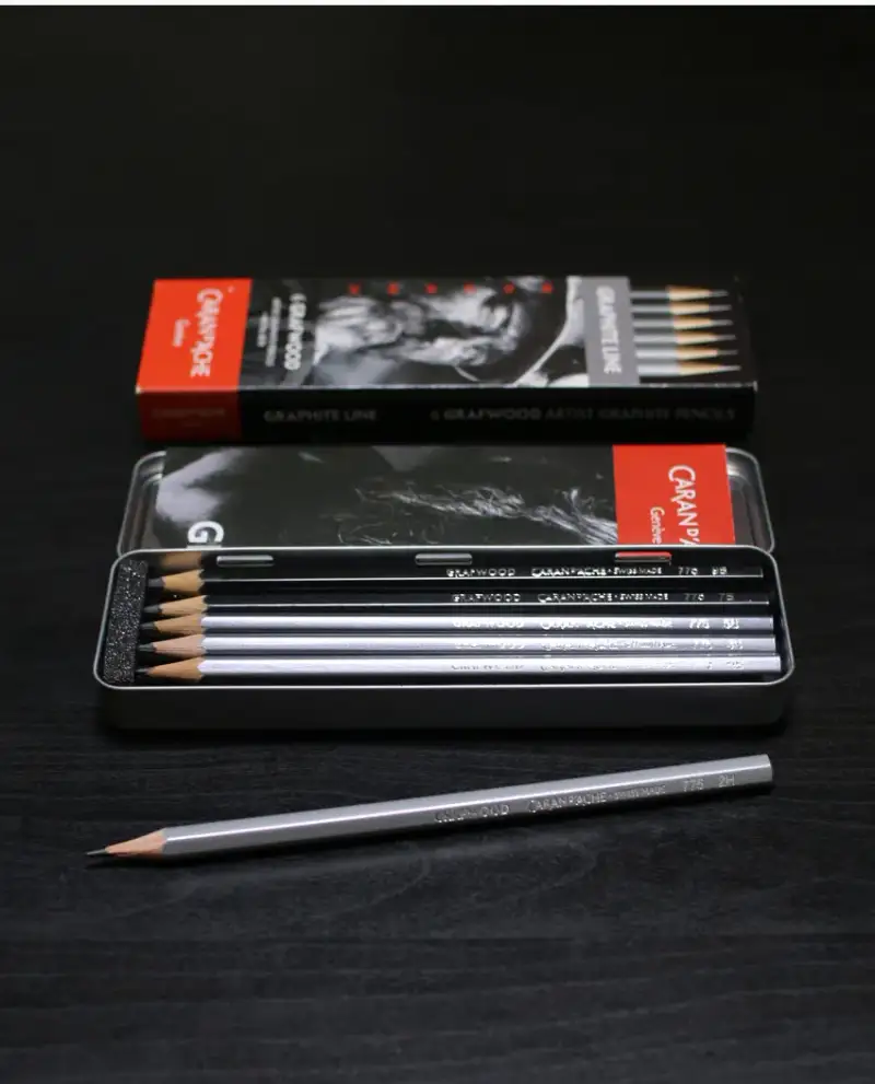 까렌다쉬,까렌다쉬775,까렌다쉬그라프우드,까렌다쉬그라프우드연필,까렌다쉬연필세트