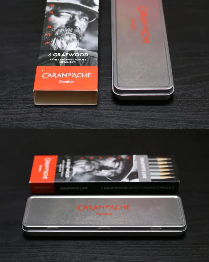 까렌다쉬,까렌다쉬그라프우드연필,그라프우드연필,까렌다쉬그라프우드연필세트,연필세트