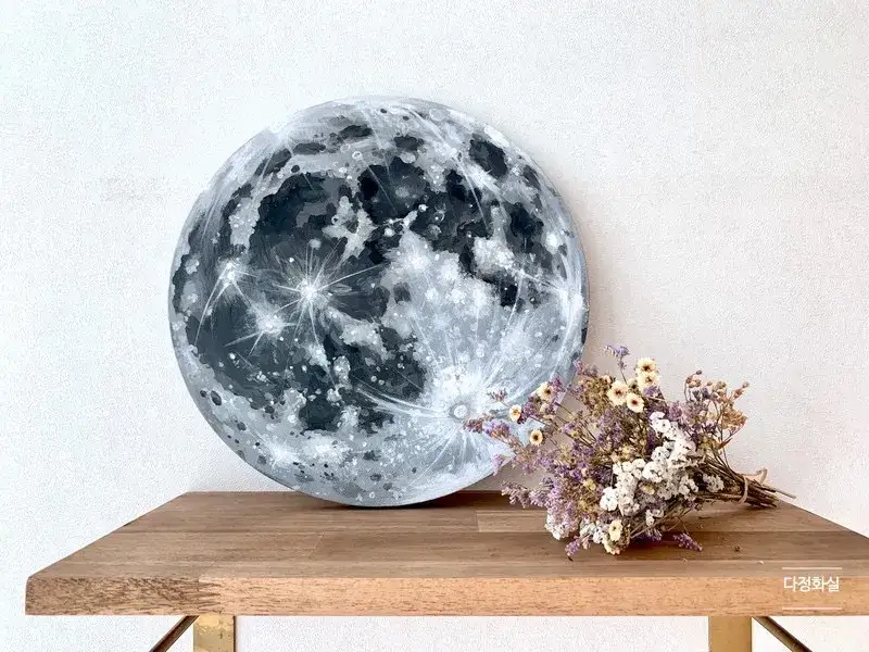 금우원형,타원형면천캔버스,몽마르아트프리미엄젯소,칼라피아3295테크론페인팅빽붓,쉴드아크릴리타더,쉴드매트바니쉬