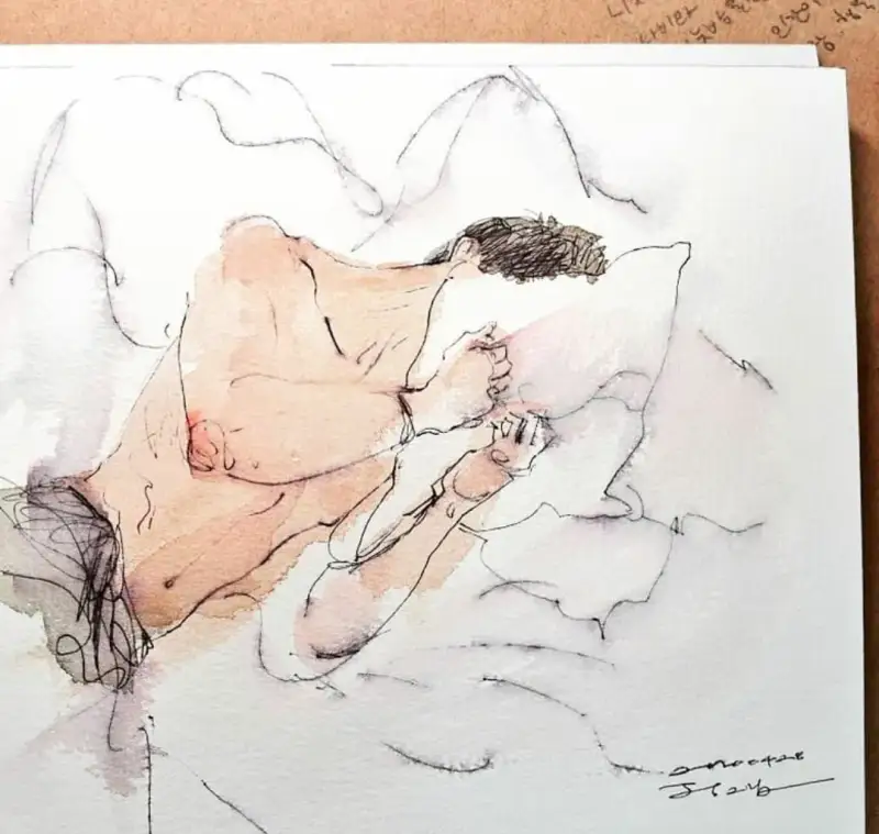 펜화,펜드로잉,펜잉크