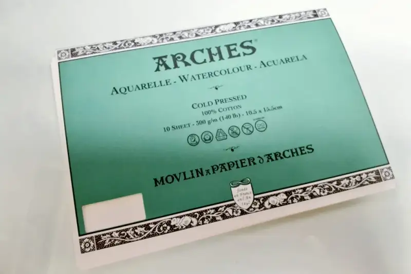 캔손아르쉬수채화엽서패드,캔손아르쉬,캔손수채화,엽서패드,수채화엽서패드