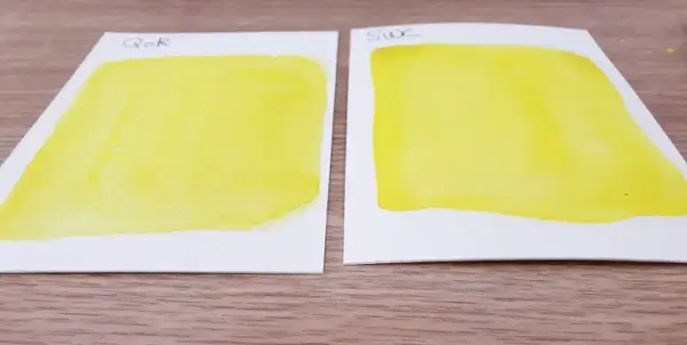 골덴쿠아수채화물감세트테스트