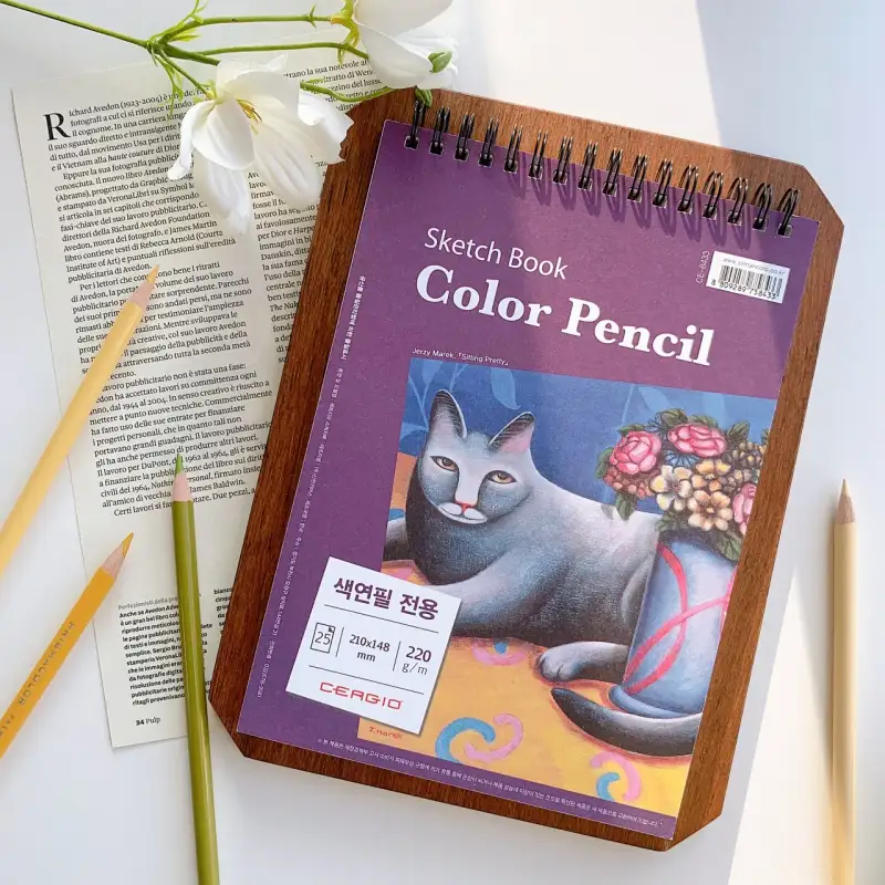 세르지오색연필전용스케치북,세르지오색연필스케치북,세르지오스케치북,색연필스케치북,색연필전용지,색연필종이,색연필전용