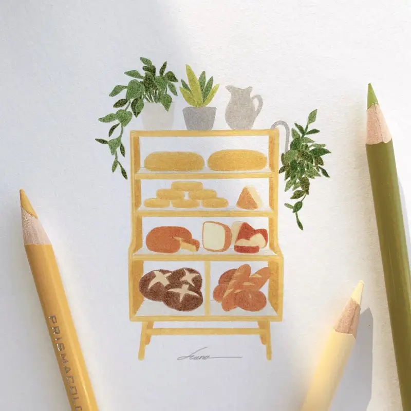 색연필화,프리즈마색연필,색연필전용지,세르지오스케치북,세르지오색연필스케치북,색연필일러스트,일러스트