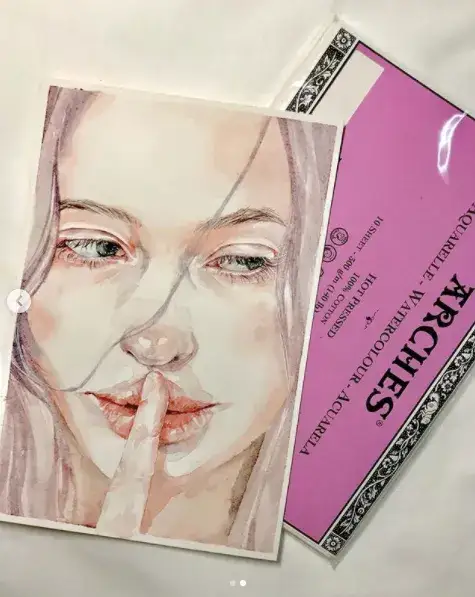 아르쉬,캔손아르쉬수채화,캔손아르쉬수채화지,아르쉬수채화지,아르쉬수채화엽서패드,엽서