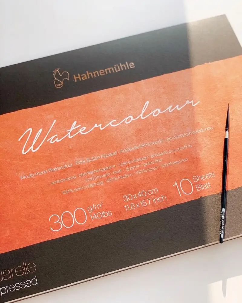 하네뮬레수채패드,하네뮬레컬렉션수채패드,수채패드,수채화지,수채화전용지,하네뮬레스케치북