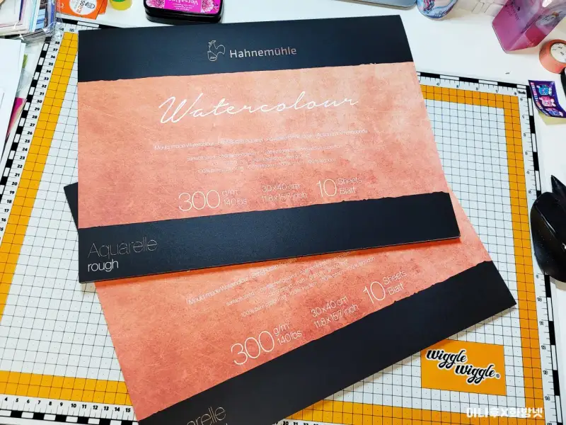 하네뮬레컬렉션수채패드,하네뮬레수채패드,하네뮬레수채화패드,하네뮬레수채화종이