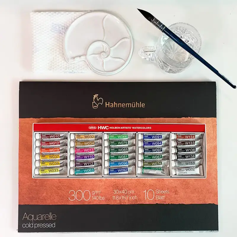 홀베인수채화물감세트,홀베인,홀베인수채화물감,홀베인수채화,하네뮬레수채패드,하네뮬레컬렉션수채패드