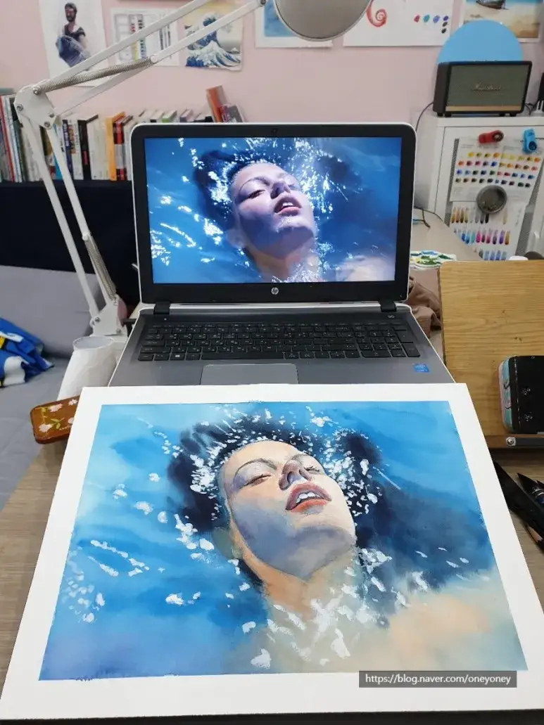 하네뮬레컬렉션수채패드황목