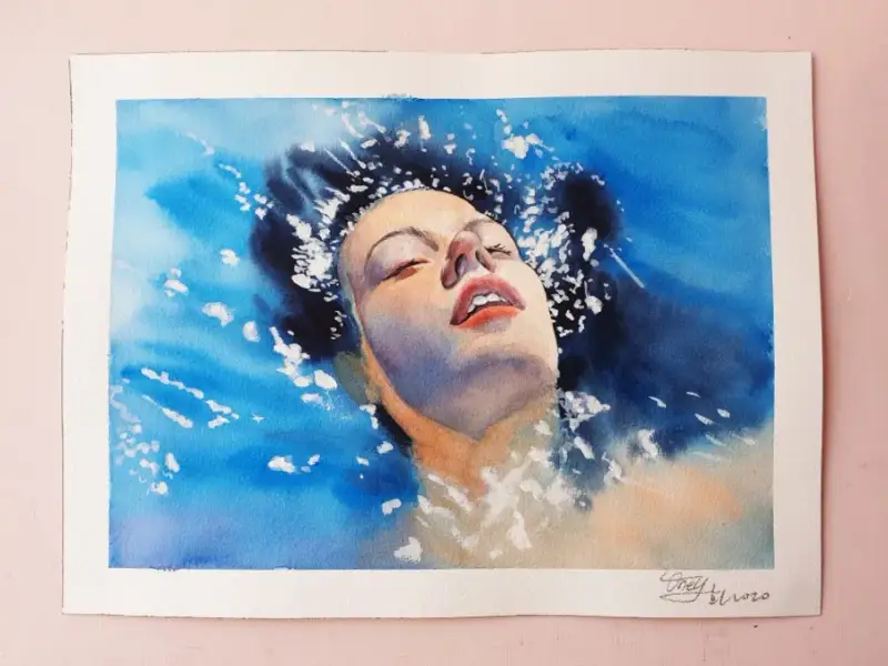 하네뮬레컬렉션수채패드황목,수채패드추천,수채화종이