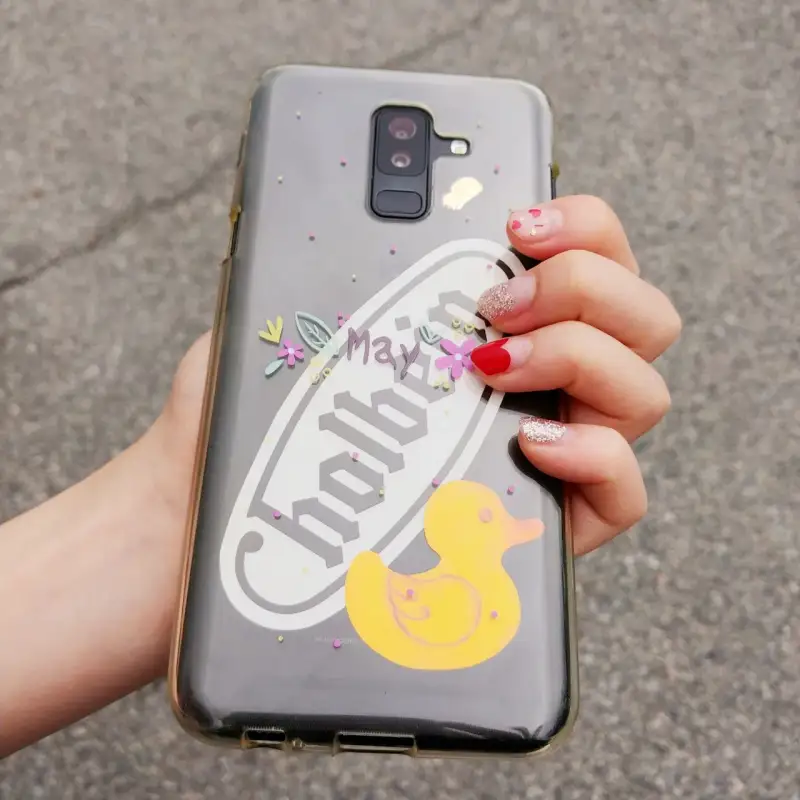 오리,핸드폰케이스