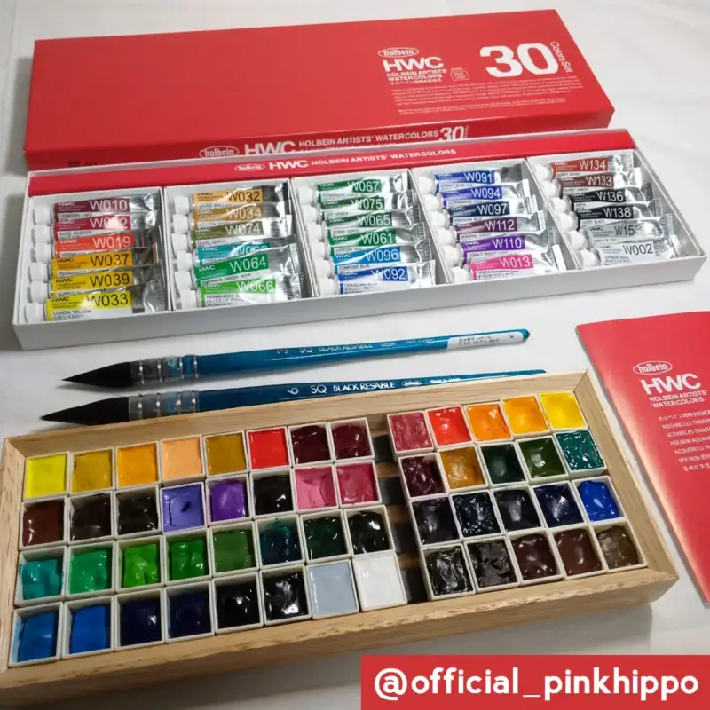 수채화,수채화파렛트,파레트,수채화붓,수채화세트