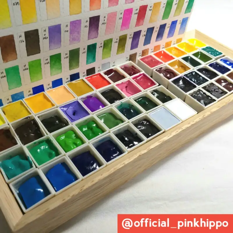 수채화파레트,파렛트