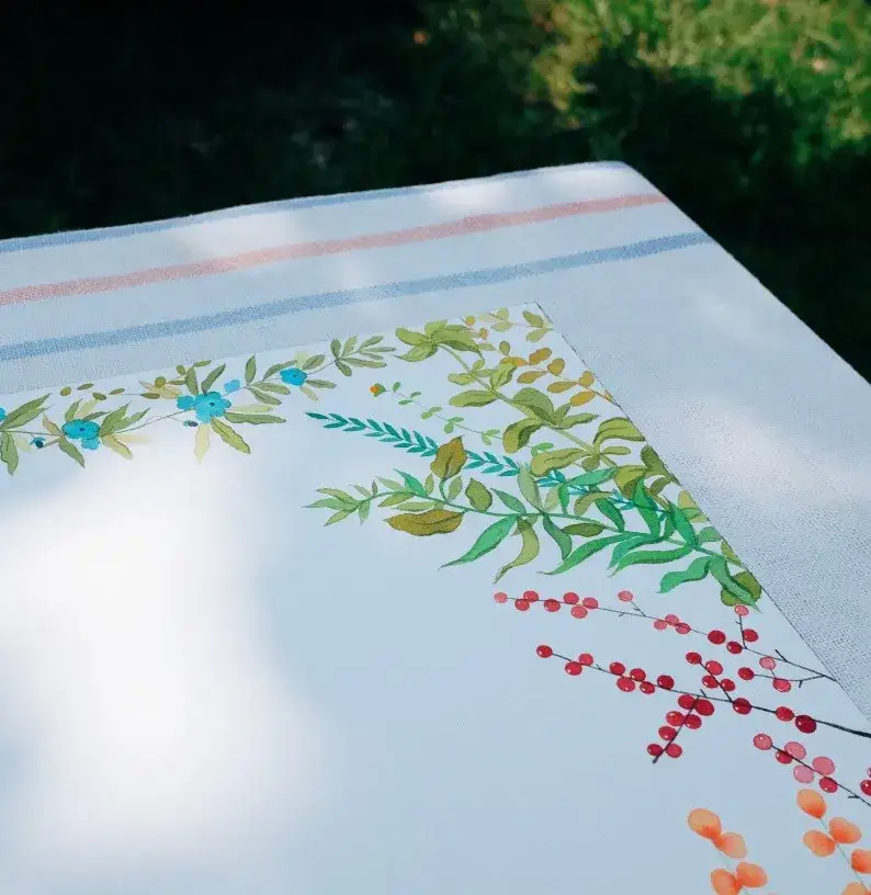 하네뮬레컬렉션수채패드,수채패드,수채화,식물,열매,보태니컬