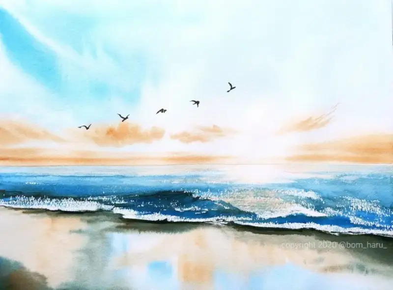 하네뮬레컬렉션수채패드,전문가용수채화용지,황목,rough