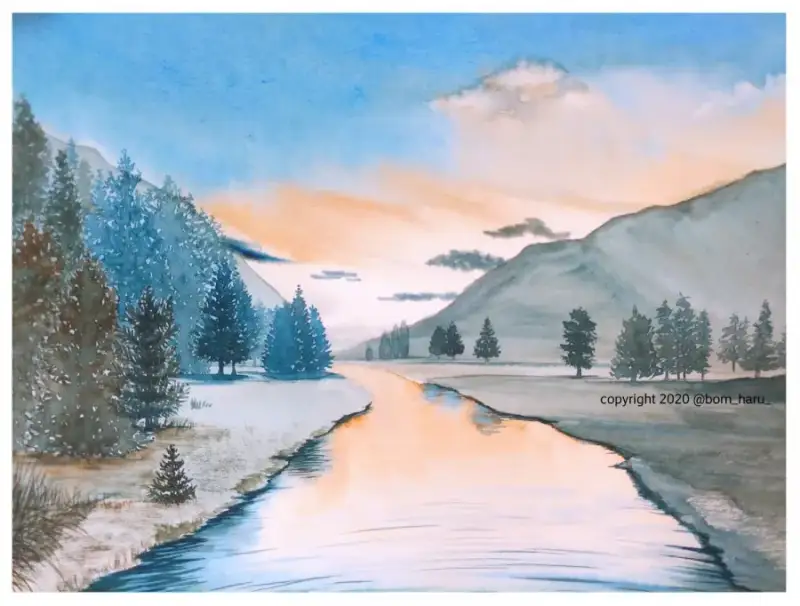 하네뮬레브리타니아수채화스케치북세목,하네뮬레전문가용수채화패드,하네뮬레수채화용지