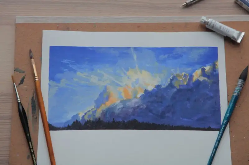 까렌다쉬스튜디오과슈고체물감,루벤스777,홀베인블랙리세이블,과슈붓,과슈종이,파브리아노아카데미아순백색,과슈패드