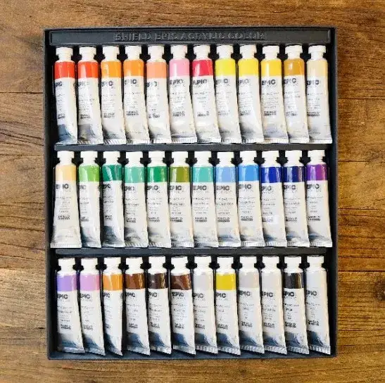 쉴드에픽아크릴물감,쉴드아크릴물감,에픽아크릴물감,아크릴물감세트,아크릴물감