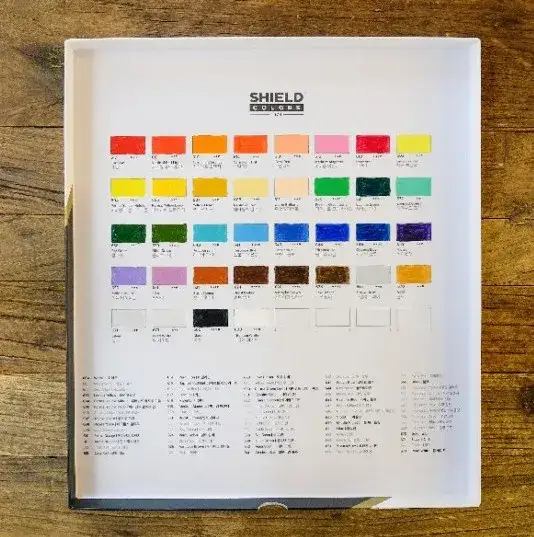 쉴드에픽아크릴물감,쉴드아크릴물감,에픽아크릴물감,아크릴물감,아크릴물감세트
