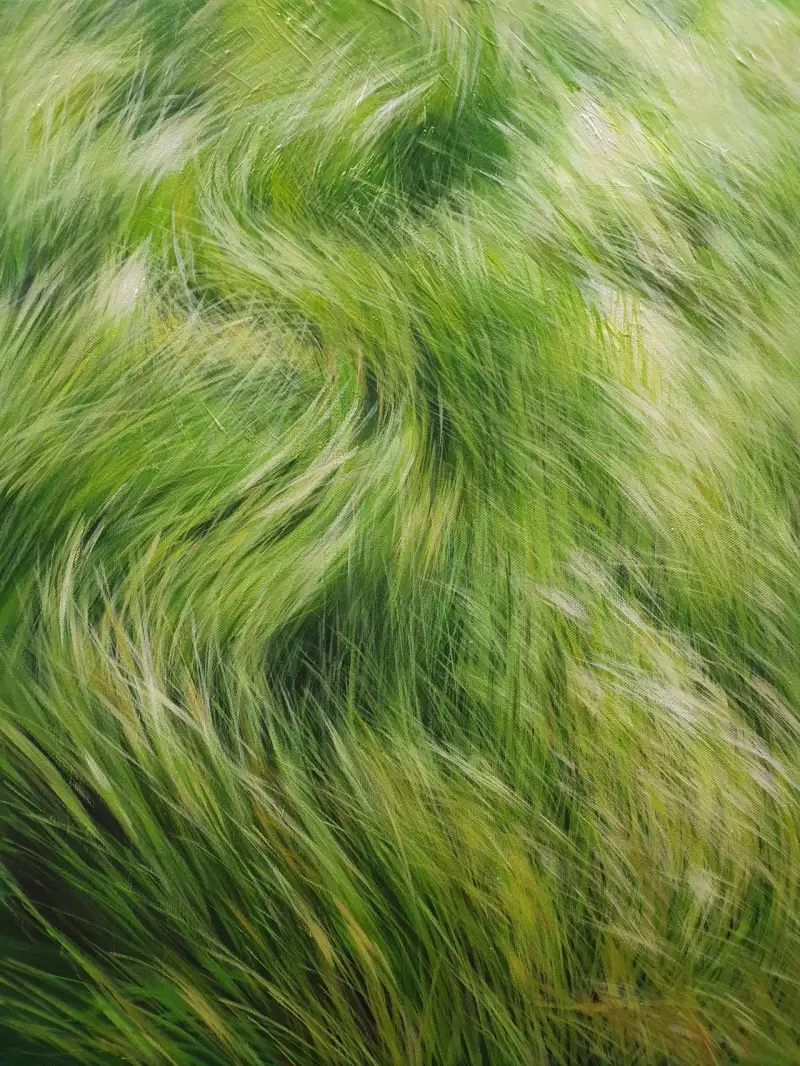 풀잎,풀,들판,갈대,초록,식물,보태니컬